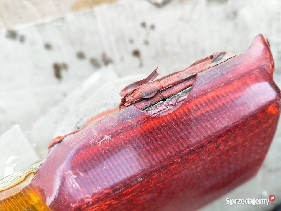 AUDI 80 B3 80B3 LAMPA TYŁ TYLNA LEWA BŁOTNIK Oświetlenie Kamień-Kolonia sprzedam