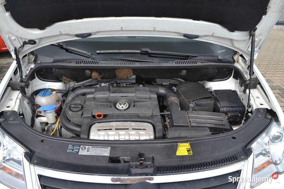 Volkswagen Touran z Niemiec OPŁACONY 30 biały Zgorzelec