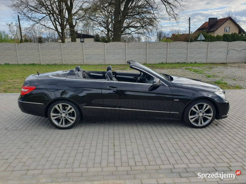 Mercedes E 200 Kabriolet Avantagrde FULL Stan Strobice
