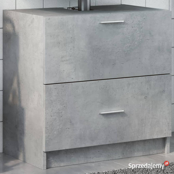 Szafka pod umywalkę szarość betonu 59x37x59 mazowieckie Warszawa sprzedam
