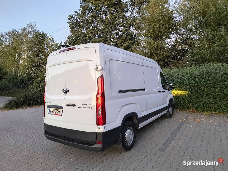 MAXUS DELIVER 9 Klima FV Nowoczesny dostawczak w pełny VAT Rawa Mazowiecka