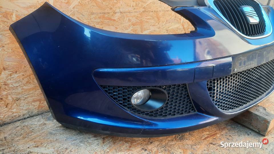 zderzak przedni kompletny Seat Altea lak LS5S Zderzaki Dębno