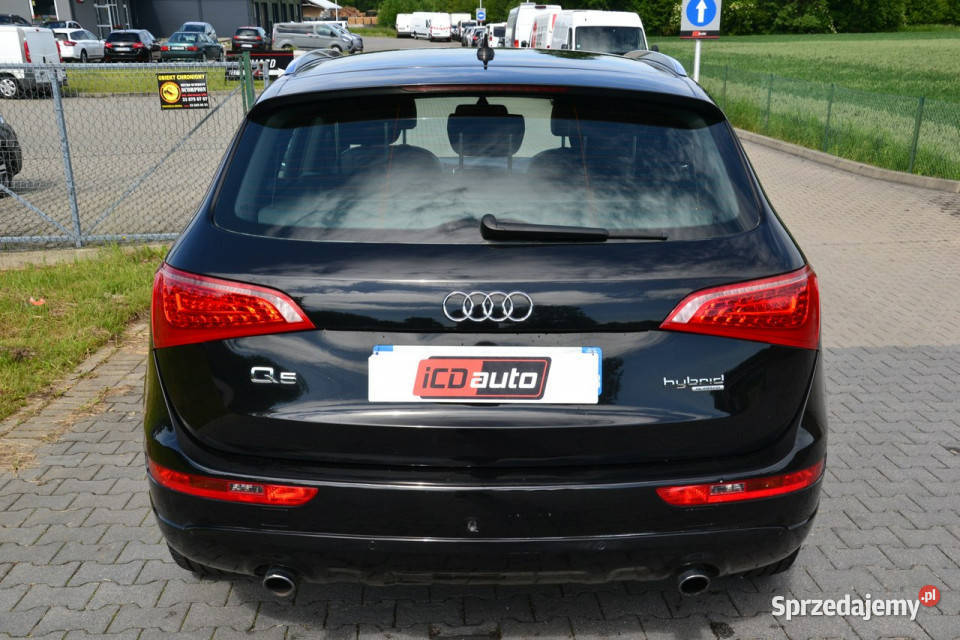 Audi Q5 20 TFSI hybryda 211 QUATTRO AUTOMAT SUV Kęty
