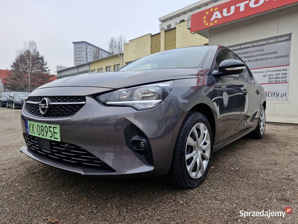 Opel Corsa elektryk serwisowany bogata wersja Hatchback Kraków