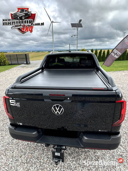 Roleta Zabudowa Aluminiowa Volkswagen Amarok 23 Pasłęk