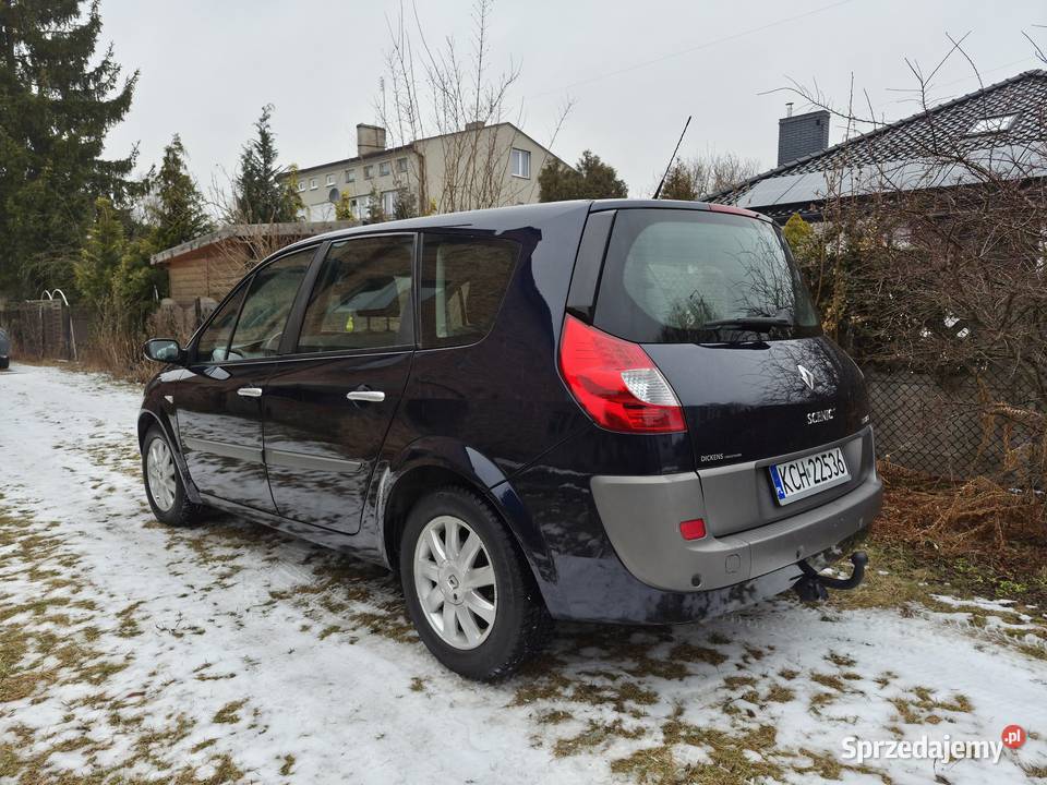 Renault Grand Scenic 2 liftFull Jedyny manualna łódzkie Radomsko