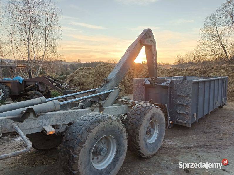 Przyczepa hakowa ROAGNA 1419 SL małopolskie Kraków