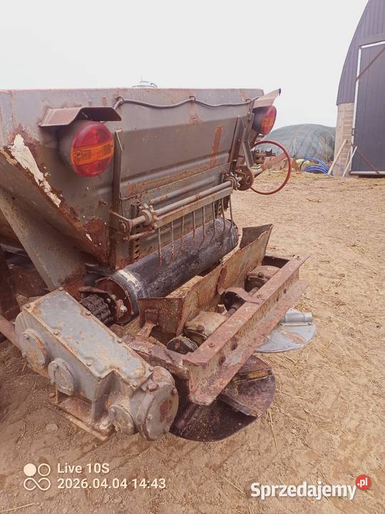 Rozsiewacz do wapna Suwałki sprzedam