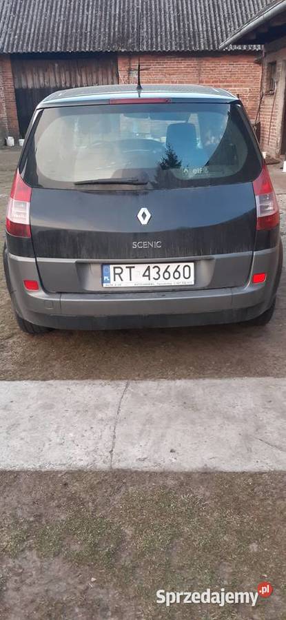 Sprzedam Renault Scenik II 16 2005 Rok produkcji 2005 Tarnobrzeg