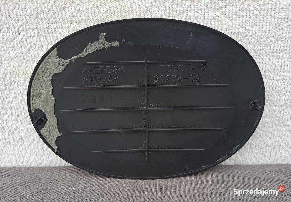 Emblemat znaczek klapy bagażnika Lexus RX350 Mielęcin