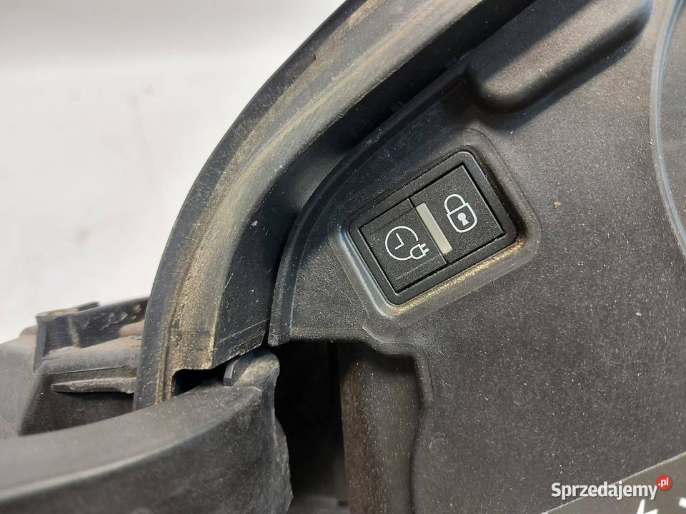 PEUGEOT 508 II Klapka gniazda ładowania KTVD