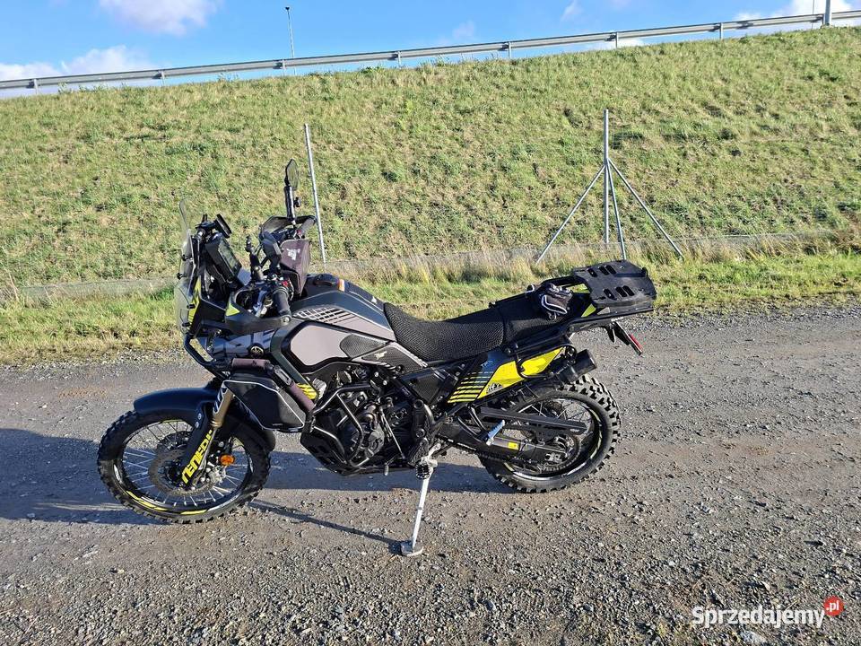 Yamaha Tenere 700 doinwestowana Koszalin sprzedam