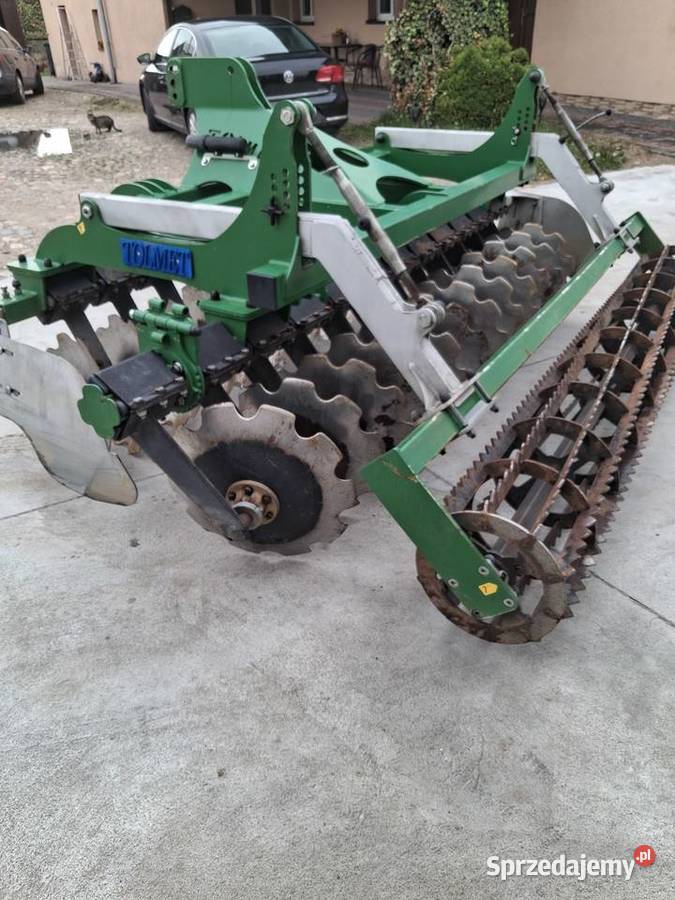 Brona talerzowa tolmet 3m talerze fi610
