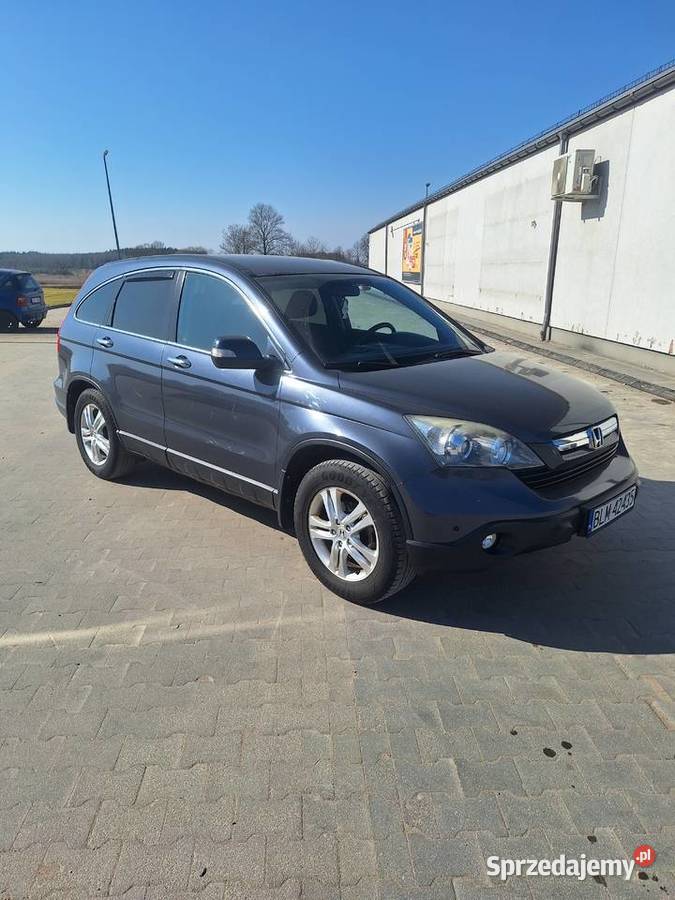 Honda CRV 3 22D stan orginał 100 bezwypadkowy CR-V Łomża