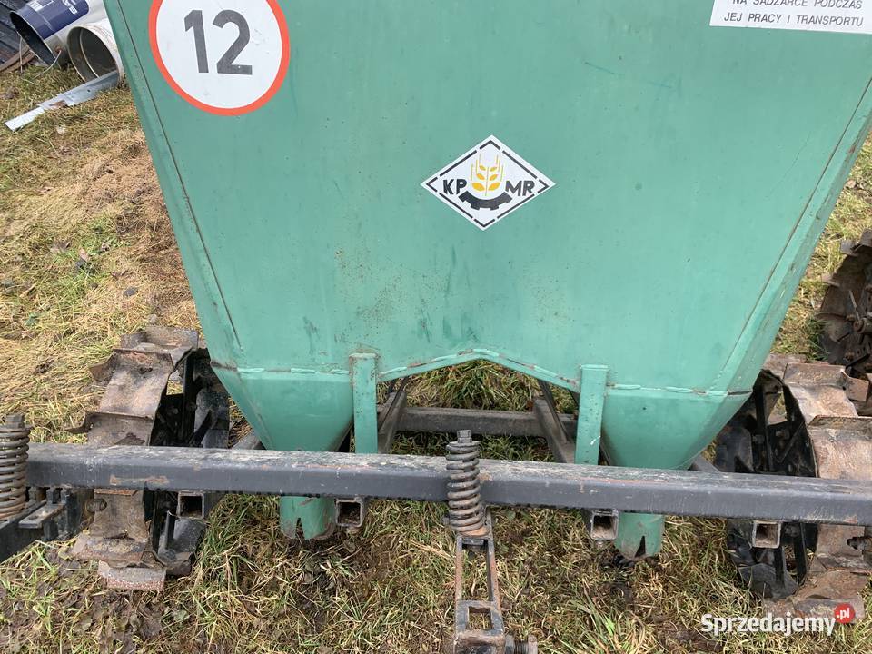 Sadzarka do ziemniaków nieuszkodzony