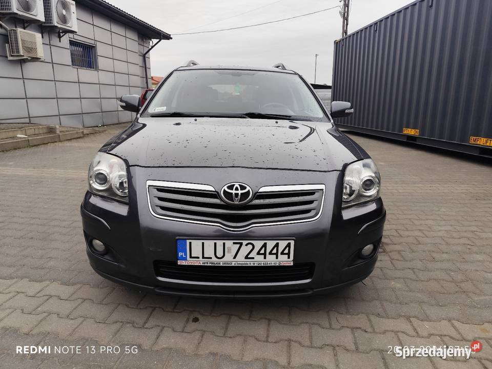 Toyota Avensis 18 Gaz 2006 LiFt Samochody osobowe Warszawa