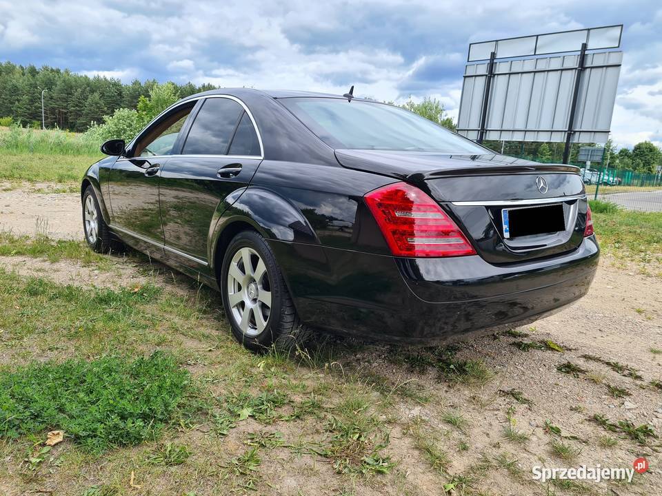 MercedesBenz S320 diesel 4matic 2 właścicieli w Klasa S Samochody osobowe Olsztyn