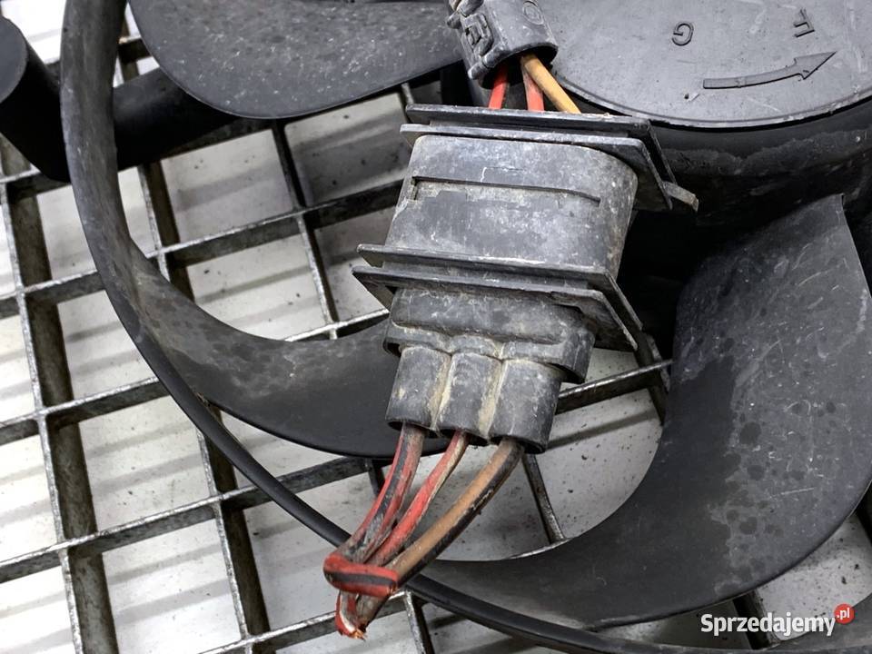WENTYLATOR KLIMATYZACJI VW BORA I 19 115 Wentylatory chłodnic klimatyzacji