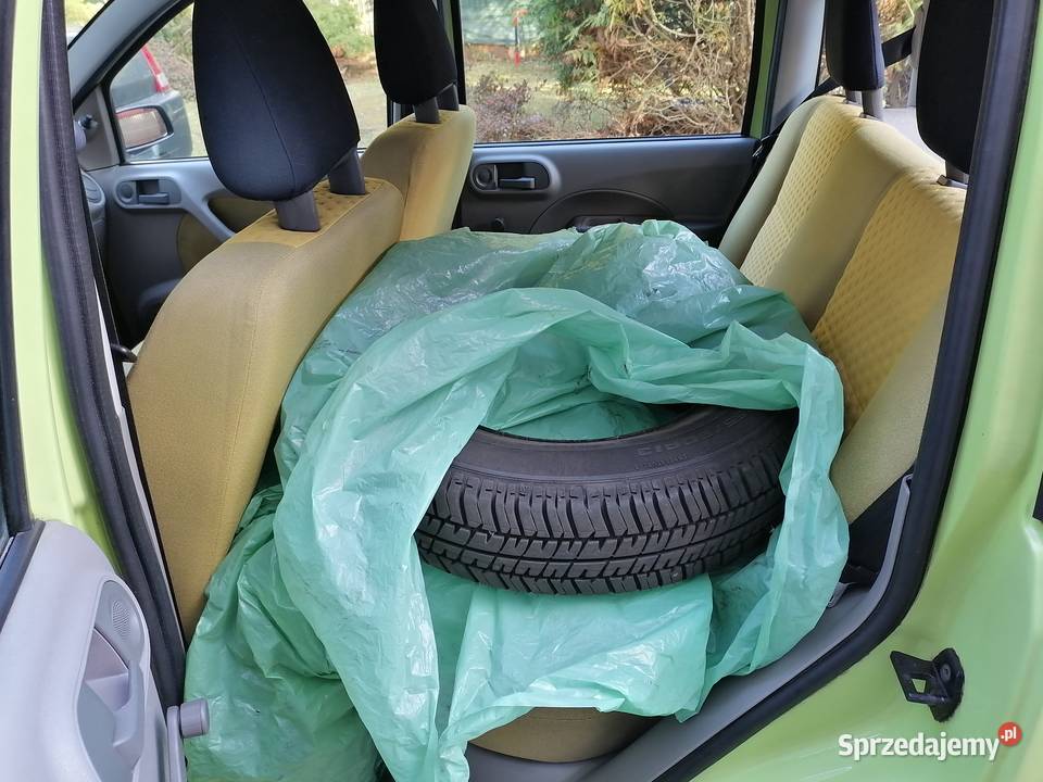 Fiat Panda 12 8v 60 Wspomaganie CITY nowy Mińsk Mazowiecki