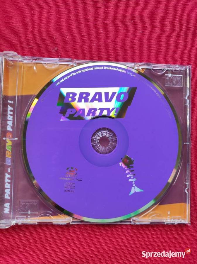 CD Bravo Party 2002 unikalna kolekcjonerska Kielce