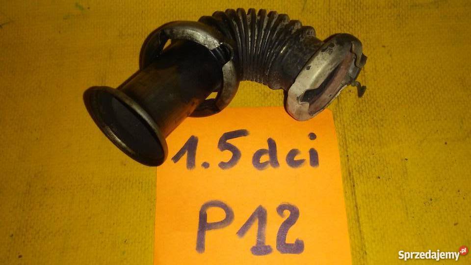 przewód rura turbiny K9K 15 dci Piotrków Trybunalski