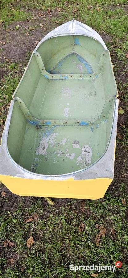 PłaskodennaLekka17 AluminiowaŁódź łódka