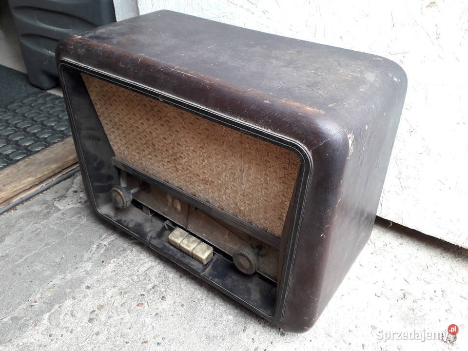 Radio lampowe Sonatina stare prl oryginał Elektronika Warszawa sprzedam
