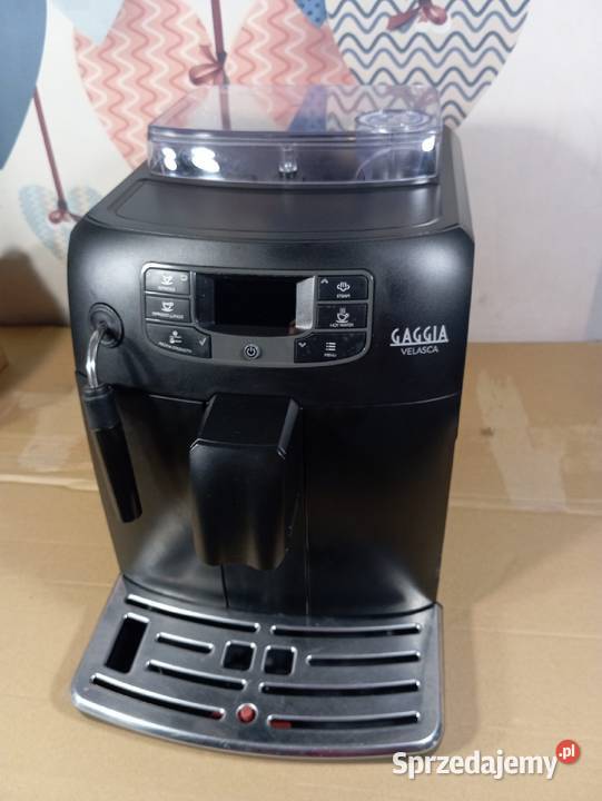 Ekspres do kawy Gaggia Velasca małopolskie Nowy Sącz