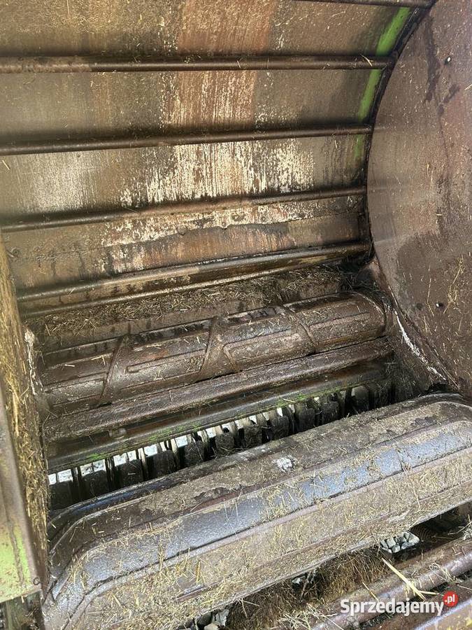 Prasa rolująca belująca Krone 130 Mini Stop małopolskie Nowy Sącz sprzedam