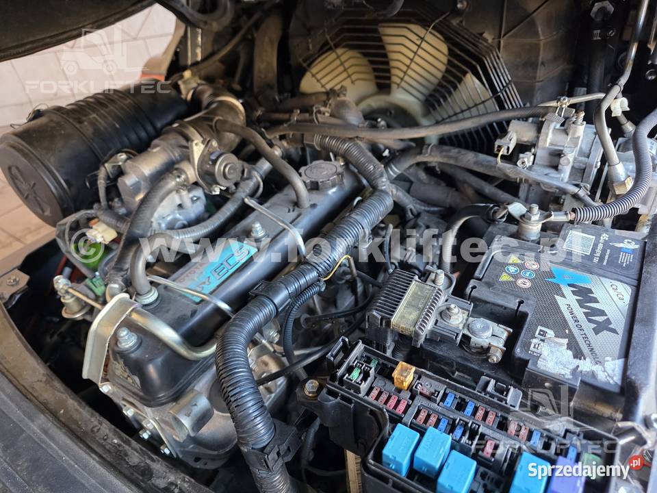 Wózek Widłowy TOYOTA 8FGF25 przesuw TOYOTA 8FG25 Lędziny