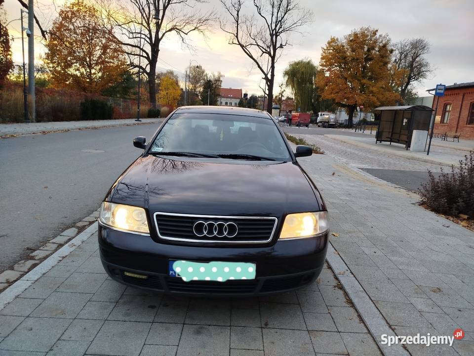 Audi A6 C5 24 benzyna 1998 ładna i zadbana dolnośląskie Wrocław