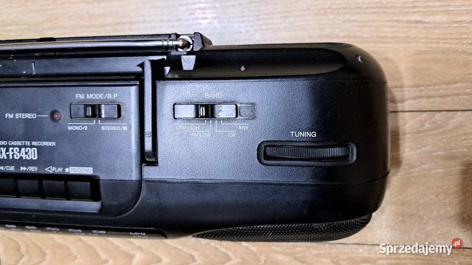 Radiomagnetofon PANASONIC RXFS430 Zielona Góra