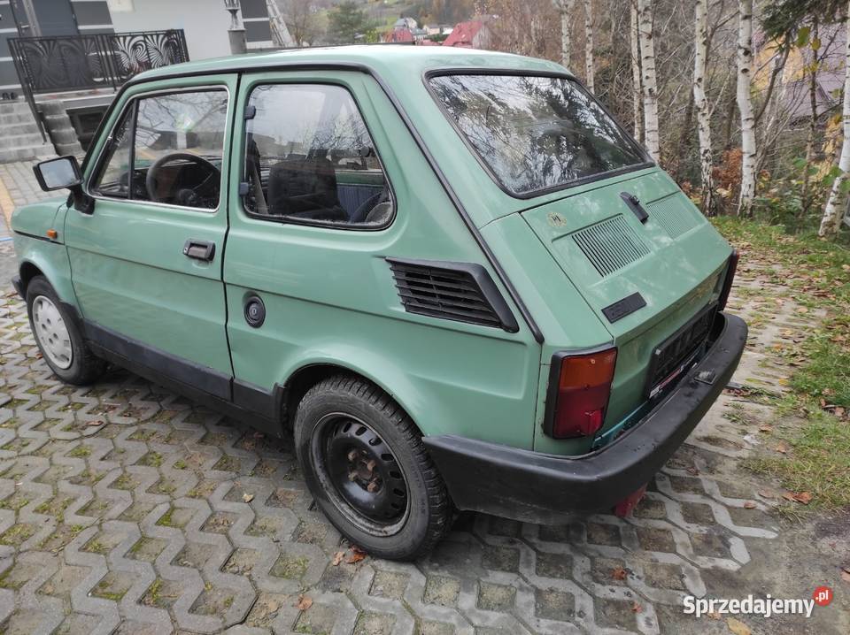 FSM 126p Fiat 126p Maluch Niebylec