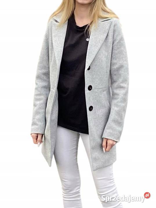 PŁASZCZ wełniany DAMSKI ELEGANCKI WIOSNA JESIEN Wieluń sprzedam