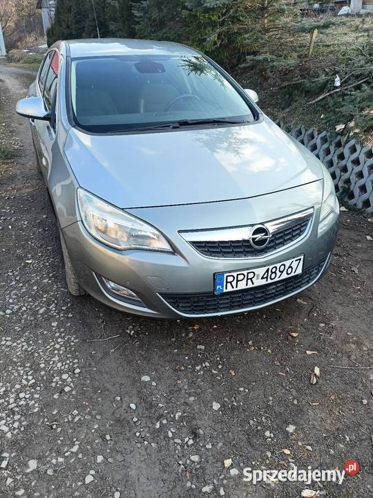 Opel Astra J 17 CDTI 110 czujnik deszczu podkarpackie Jawornik Polski
