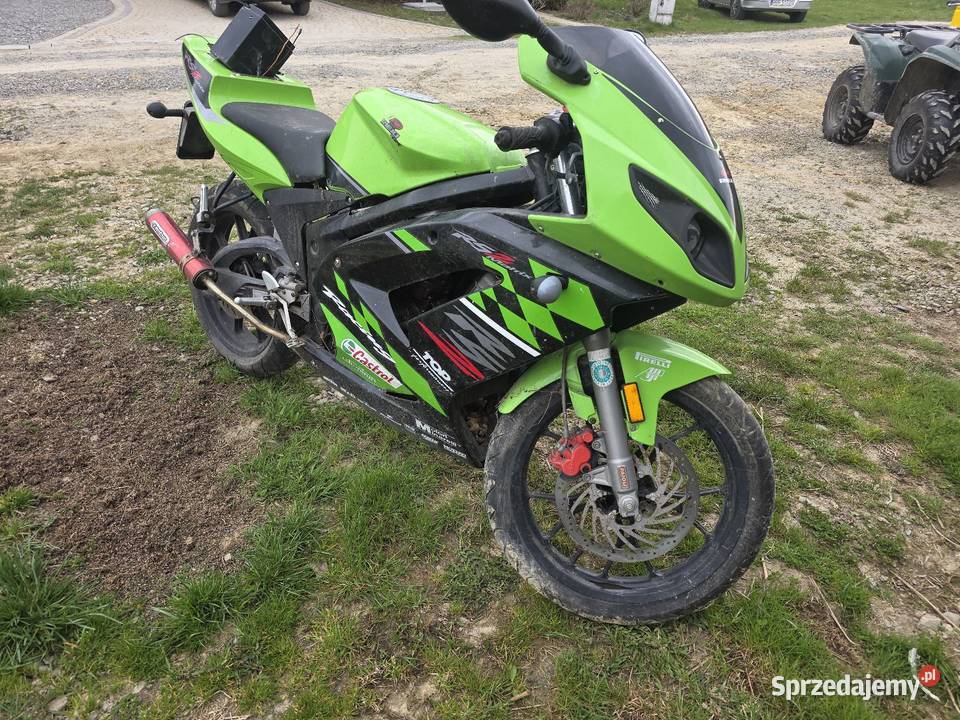 RIEJU RS2 50 podkarpackie Domaradz