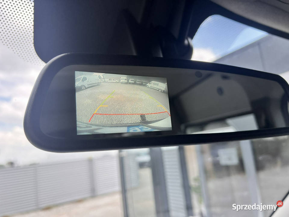 Renault Master L2H2 średniak 7osobowy lift mazowieckie Warszawa