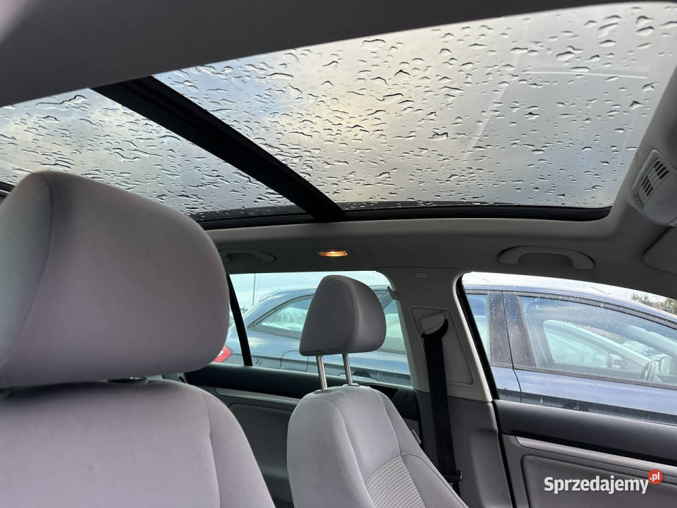 Volkswagen Golf Highline nawi szklany szyberdach pomorskie Wejherowo