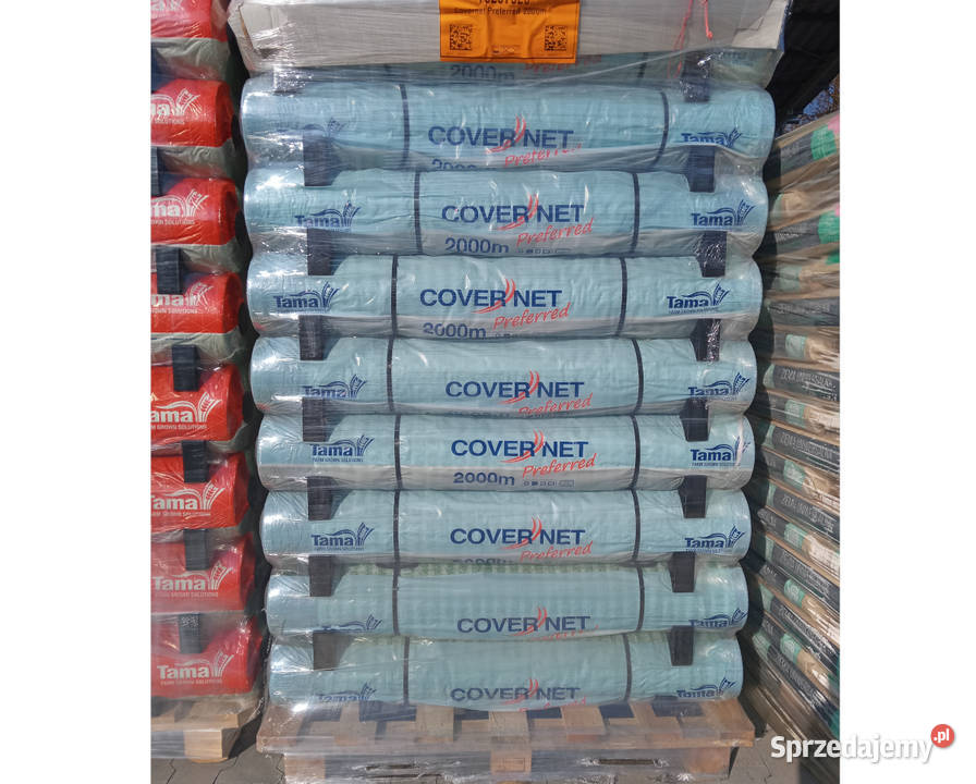 Siatka Tama CoverNet Preferred 2000m do Pleszew