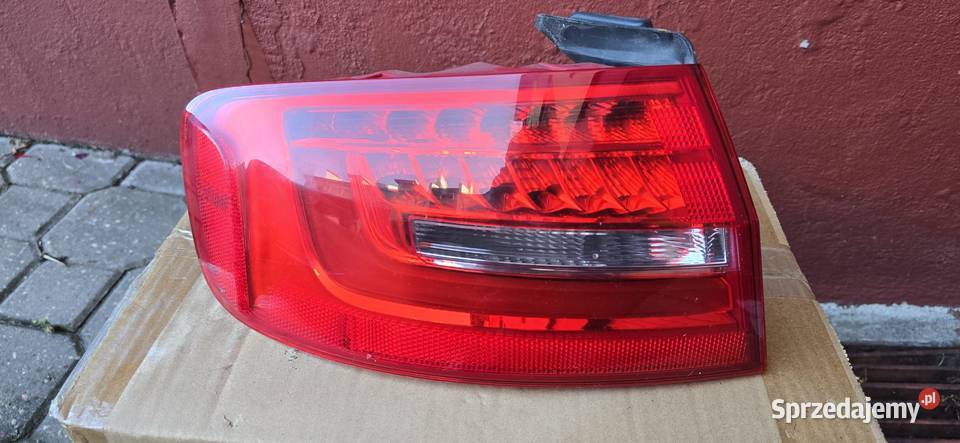 Lampa tylna LED Audi A4 B8 Lift Sedan 20132015 Włocławek