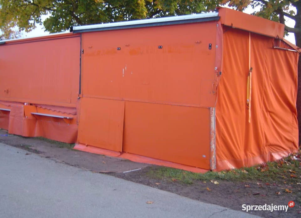 83x4m Przyczepa handlowa BorcoHhns SPEWI mobilny Dąbrowa Górnicza