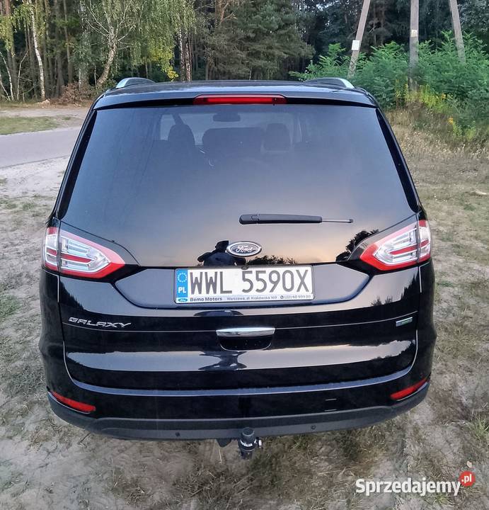Ford Galaxy Titanium 15 Salon Polska ASO Serwis sprzedam
