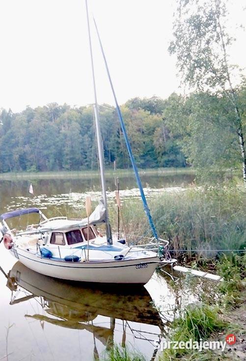 sprzedam piękny motorsailer Haber 630 Sporty wodne Miłomłyn