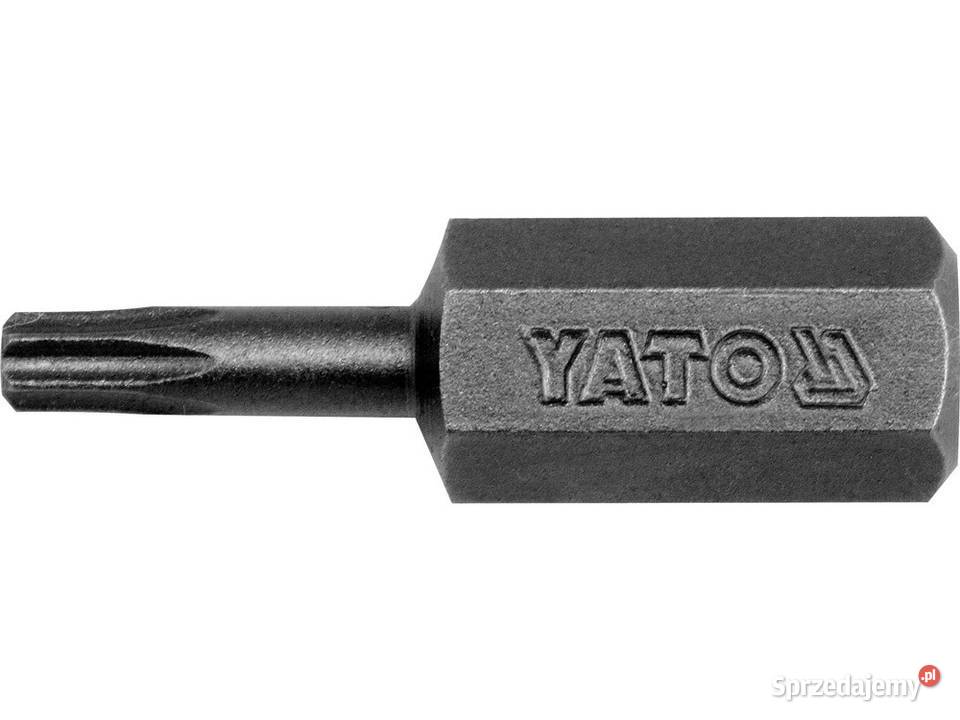 BIT UDAROWY 8X30 MM TORX SECURITY T15 osobowe