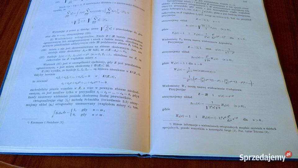 Funkcje rzeczywiste Tom 1 2 Monografie Gdańsk