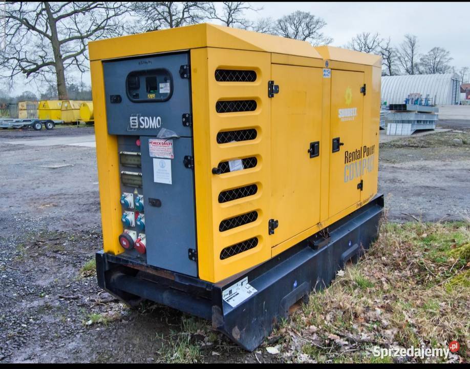 Generator prądu R110 kv SDMO Nakło nad Notecią