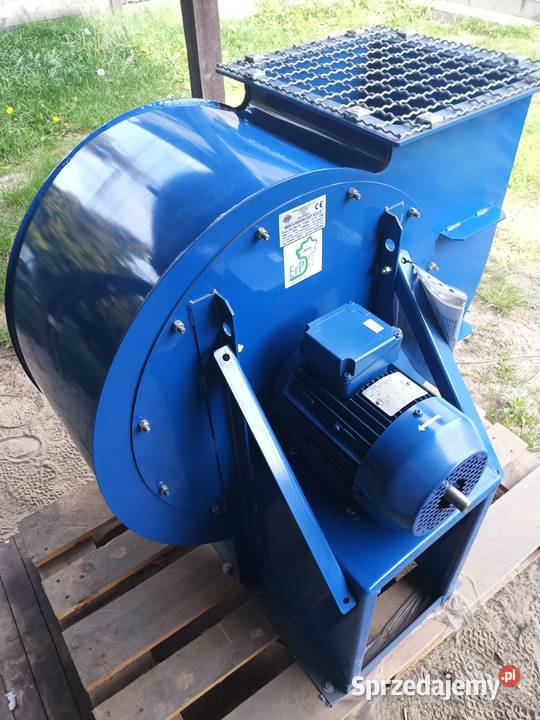 Wentylator przemysłowy promieniowy wyciagowy wielkopolskie Mosina