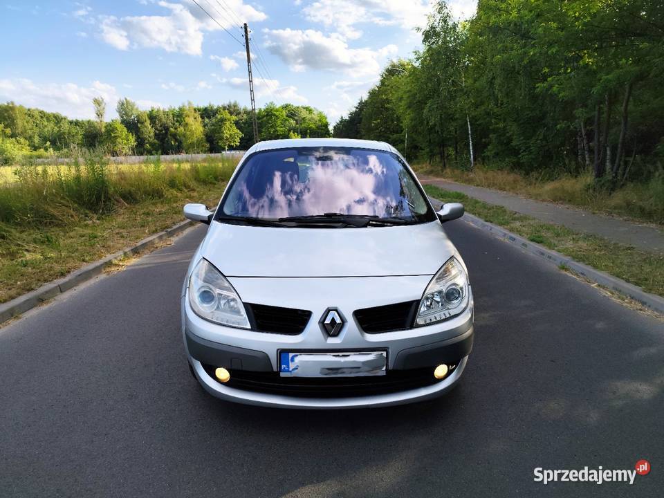 Renault Scenic II 2008 Lift stan Diesel łódzkie Radomsko