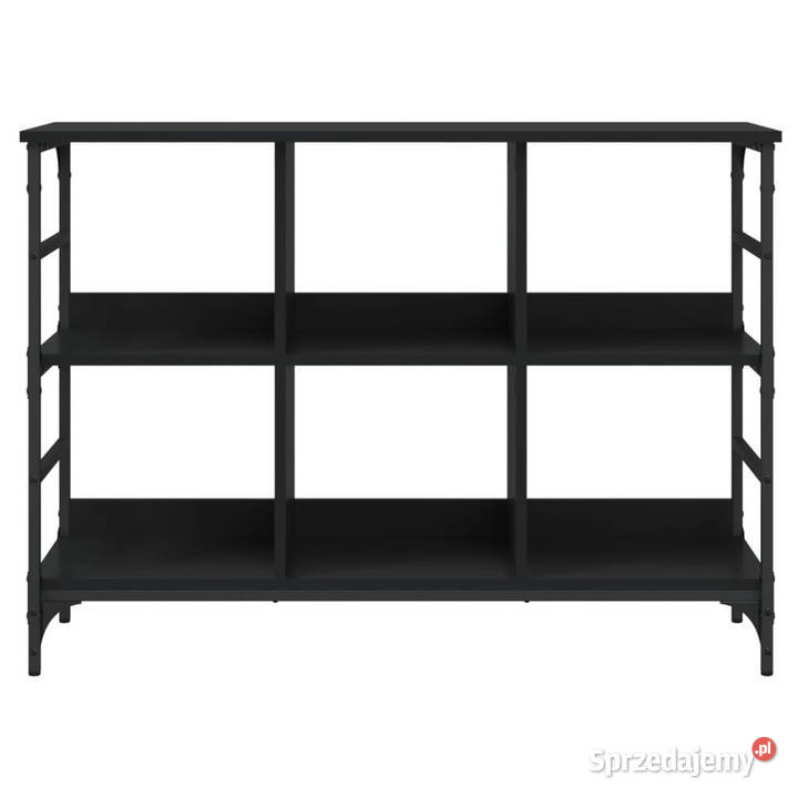 Szafka czarna 102x32x735 materiał drewnopochodny mazowieckie