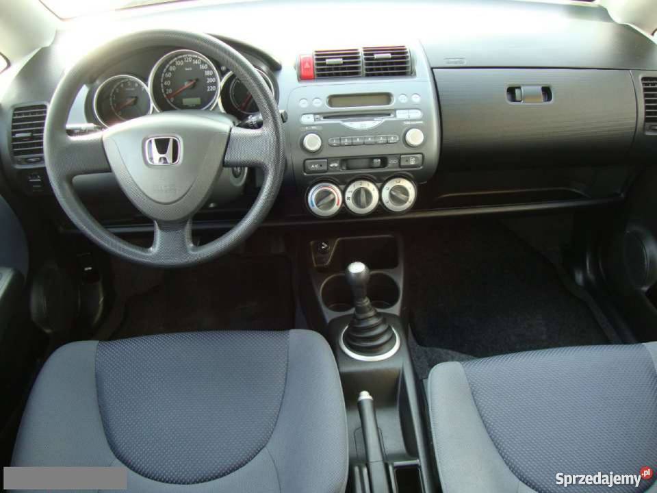 Honda Jazz srebrny sprzedam